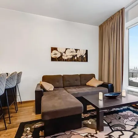 High-rise Amazing View 14th Floor In Citycentre Korter
